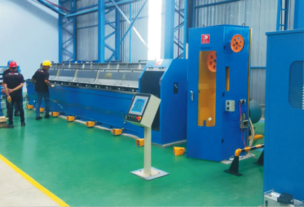 Machinery