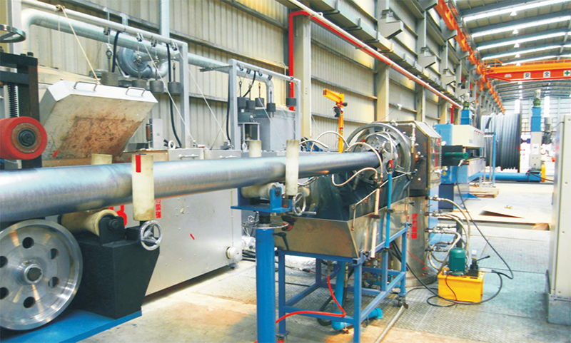 Lead Continuous Sheathing Extruder