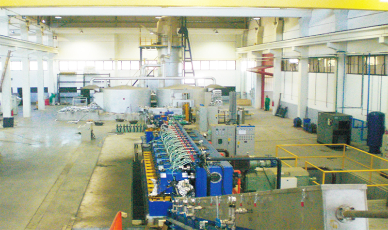 Aluminium & Alloy Rod Continuous Casting & rolling Line