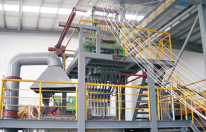 Copper Rod Upward Continuous Casting Line