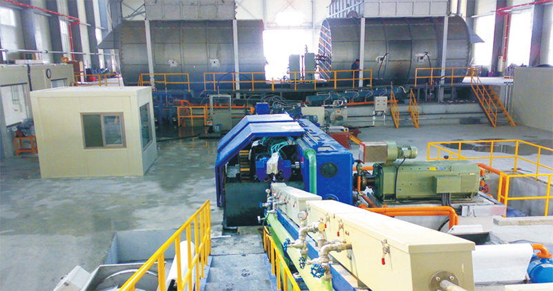 Copper Rod Continuous Casting & rolling Line