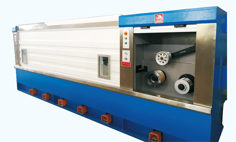 Four-Wire Drawing Machine with Annealer